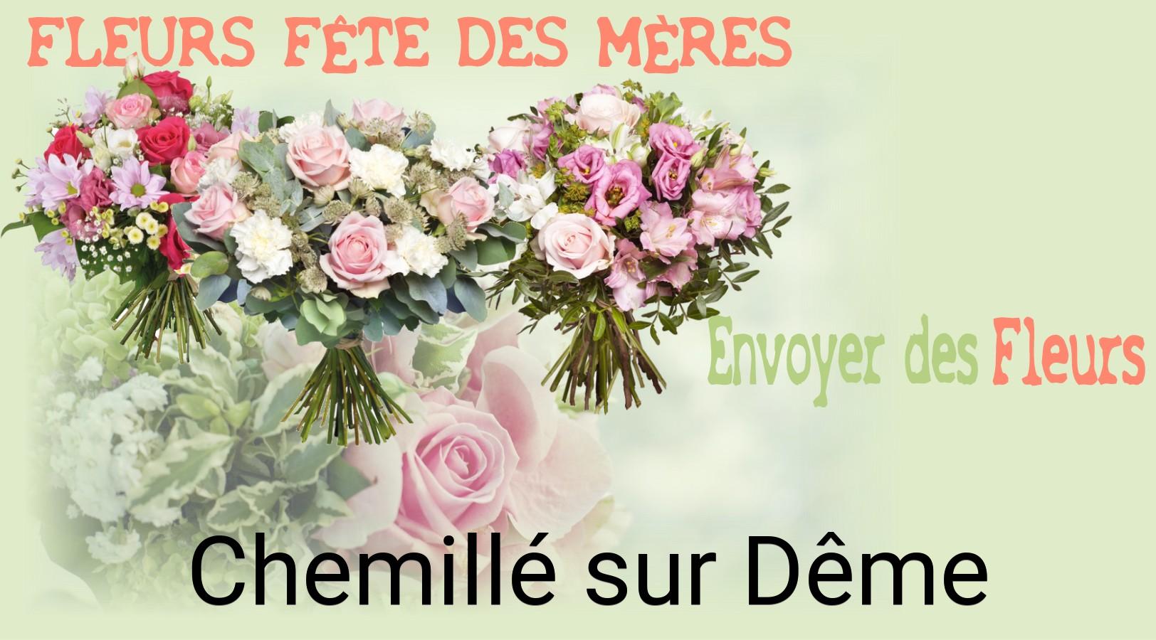 Bouquet de Fête des Mères livré à Chemillé-sur-Dême