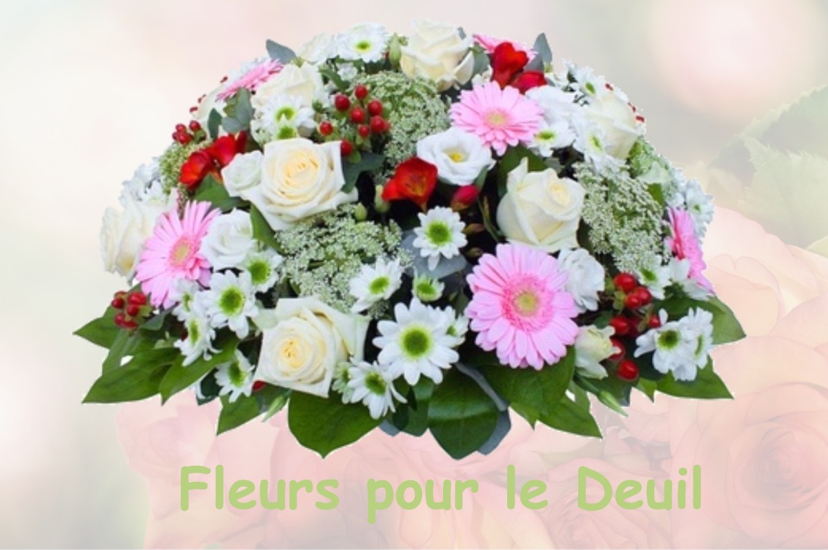 fleurs deuil CHEMILLE-SUR-DEME