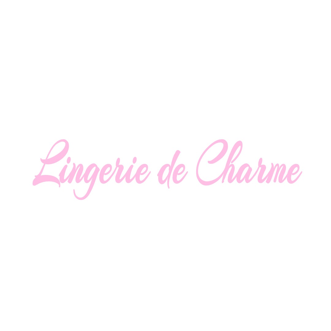 LINGERIE DE CHARME CHEMILLE-SUR-DEME